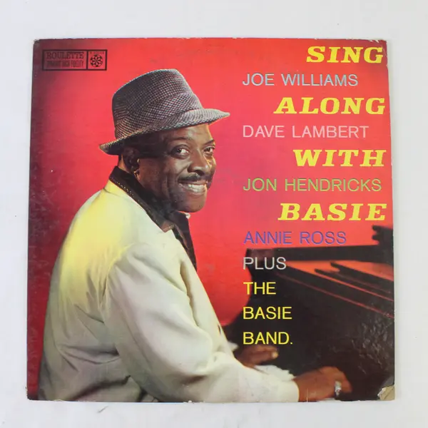 Sing Along With The Basie Band Various Artists 12" Vinyl Record 