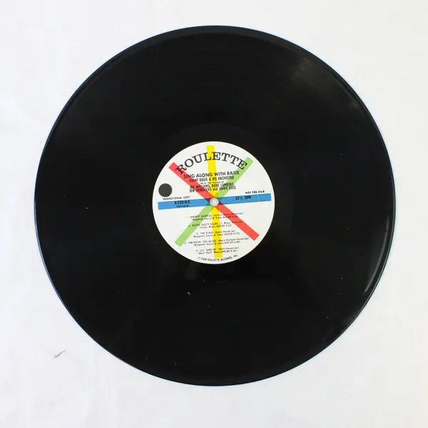 Sing Along With The Basie Band Various Artists 12" Vinyl Record 