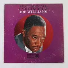 Joe Williams, Sentimental & Melancholy 12" Vinyl Record