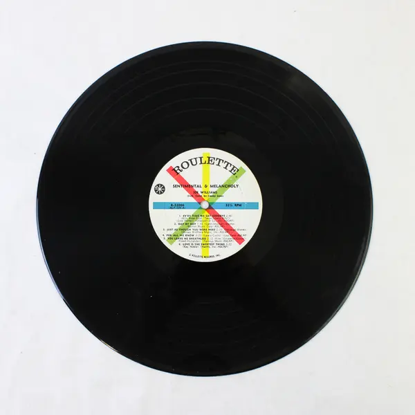 Joe Williams, Sentimental & Melancholy 12" Vinyl Record