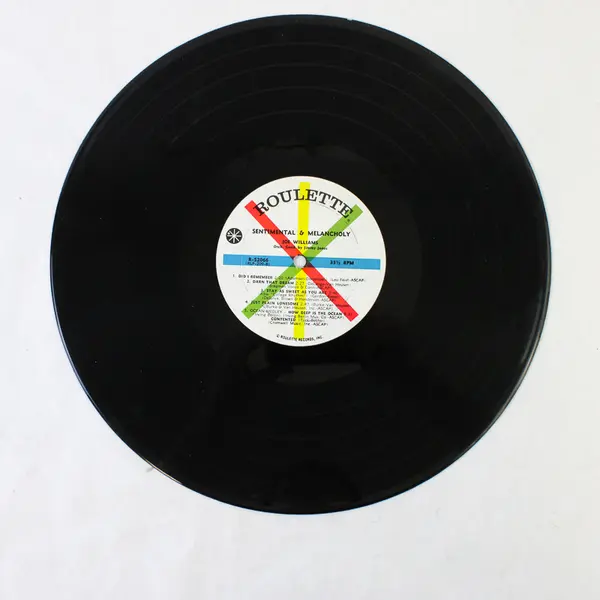 Joe Williams, Sentimental & Melancholy 12" Vinyl Record
