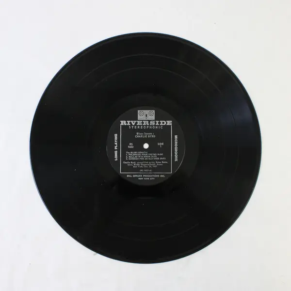 Blues Sonata Charlie Byrd 12" Vinyl Record