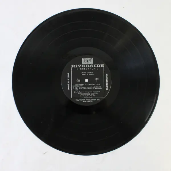 Blues Sonata Charlie Byrd 12" Vinyl Record
