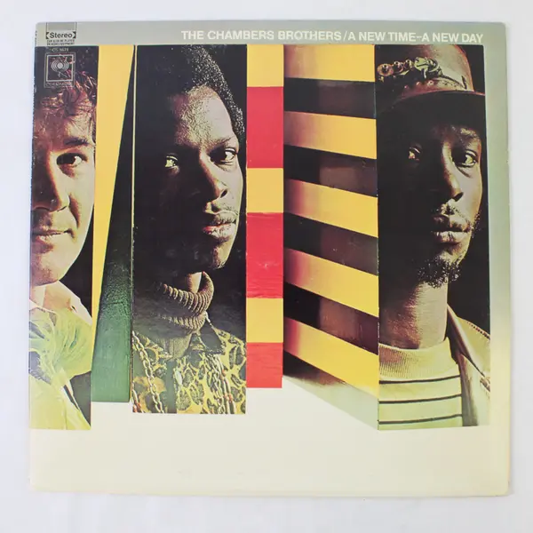 The Chambers Brothers A New Time - A New Day 12" Vinyl Record