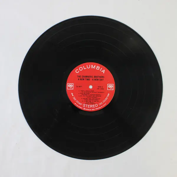 The Chambers Brothers A New Time - A New Day 12" Vinyl Record