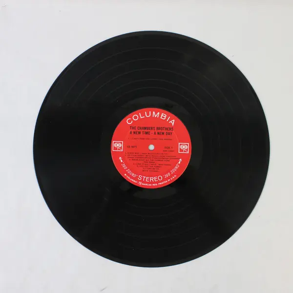The Chambers Brothers A New Time - A New Day 12" Vinyl Record