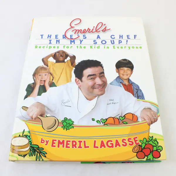 Emeril's There's a Chef in My Soup!  HC Book 2002, Harper Collins 