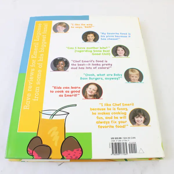 Emeril's There's a Chef in My Soup!  HC Book 2002, Harper Collins 