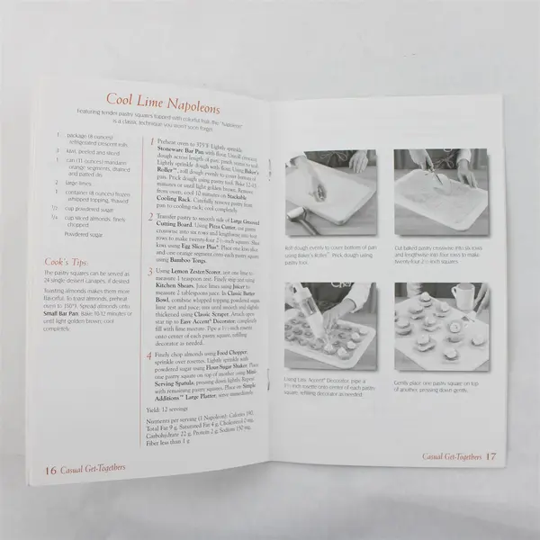 Vintage Lot of 5 Pampered Chef Season's Best Recipe Collections 2001-2003 Good