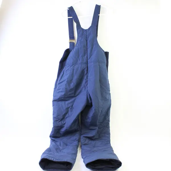 VTG Skor Competition Series Navy Blue Thermolite Snow Ski Bib Women's Medium