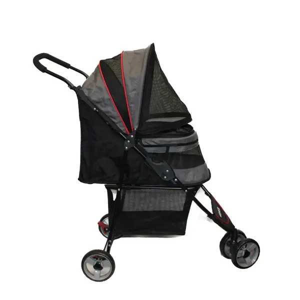 Regal Plus Pet Stroller Gray Shadow - Dogs & Cats Up to 25 lbs