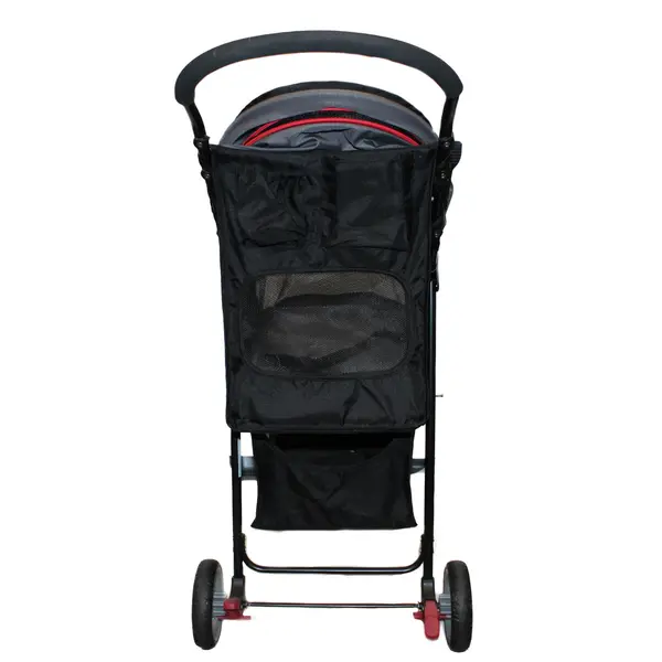 Regal Plus Pet Stroller Gray Shadow - Dogs & Cats Up to 25 lbs