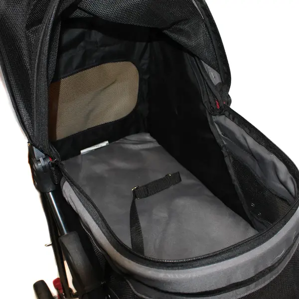 Regal Plus Pet Stroller Gray Shadow - Dogs & Cats Up to 25 lbs