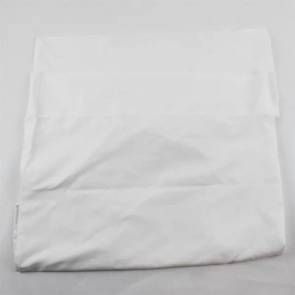 Unbranded Fitted Bed Sheets Set, Size King Polyester Off White/Cream, 4 Pieces