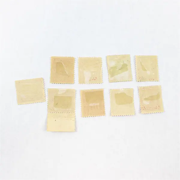 Lot Of 9 United States 2 Cent Stamps 1920s 1930s Mint Hinged