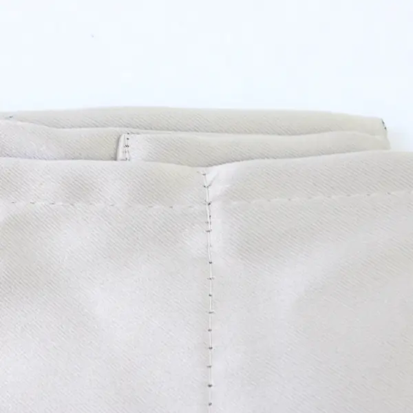 2 Panels Sun Zero Blackout Energy Efficient Grommet Curtains 40" x 84" PEARL