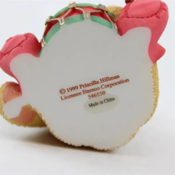 Enesco Cherished Teddies Hanging Ornament #546550 1999