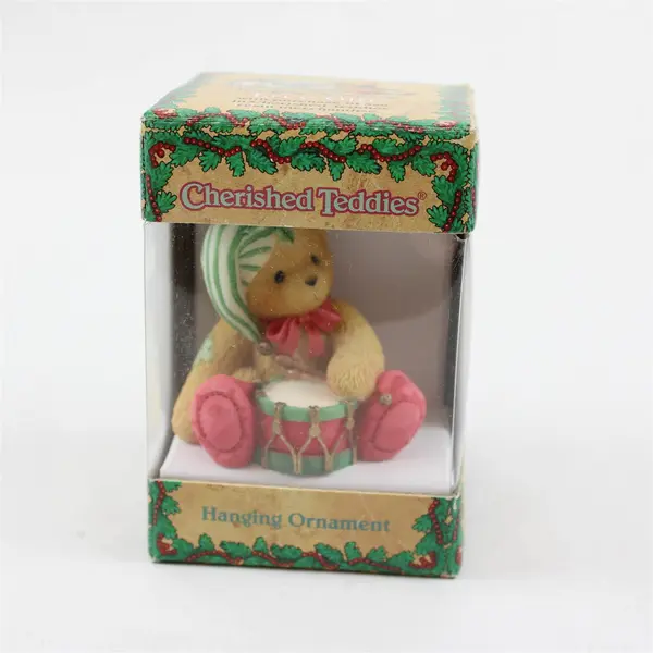 Enesco Cherished Teddies Hanging Ornament #546550 1999