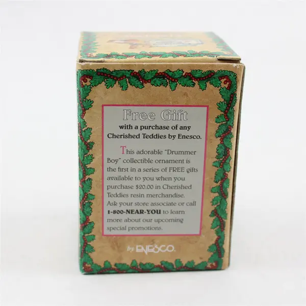 Enesco Cherished Teddies Hanging Ornament #546550 1999