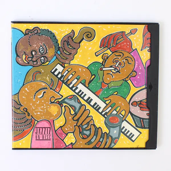Jazziz On Disc Exclusive CD 10 Tracks by Various Artists December 1995
