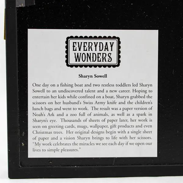 Demdaco Everyday Wonders 'Grandma's Heart' Shadow Box 14206