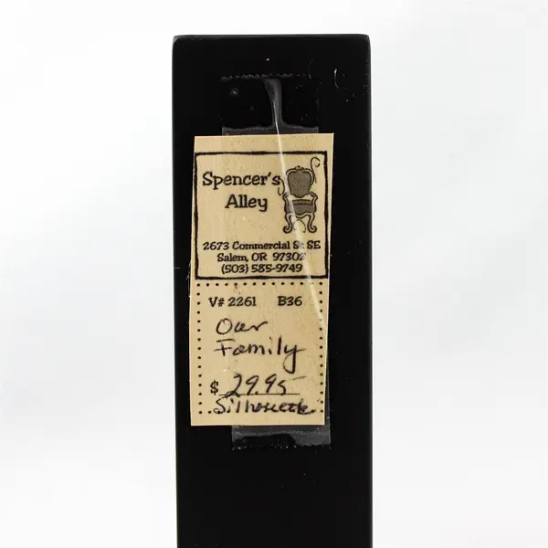 Demdaco Everyday Wonders Family Shadow Box 14205 Decorative Collectible