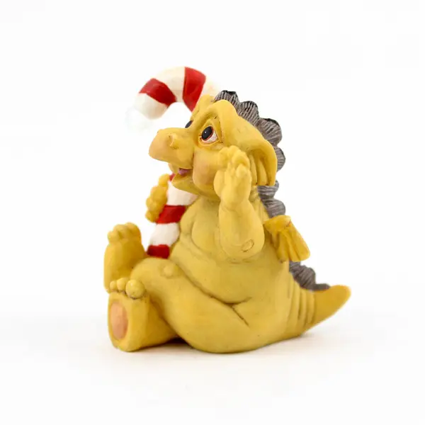 Krystonia Sticky Paws w/ Candy Cane Figurine 762 New