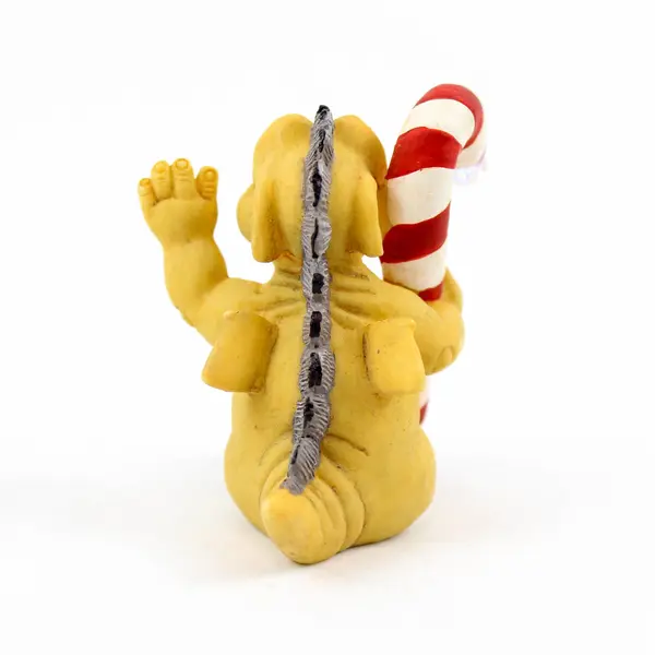 Krystonia Sticky Paws w/ Candy Cane Figurine 762 New
