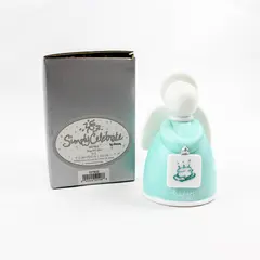 Enesco Simply Celebrate Angel Cake Bell Figurine 107903 New Collectible