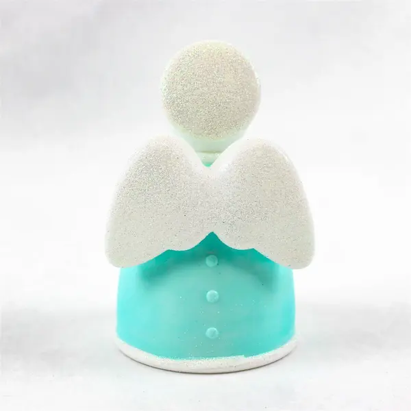 Enesco Simply Celebrate Angel Cake Bell Figurine 107903 New Collectible