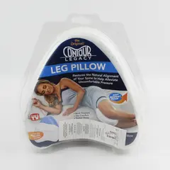 Contour Legacy Memory Foam Leg Pillow Washable Cover