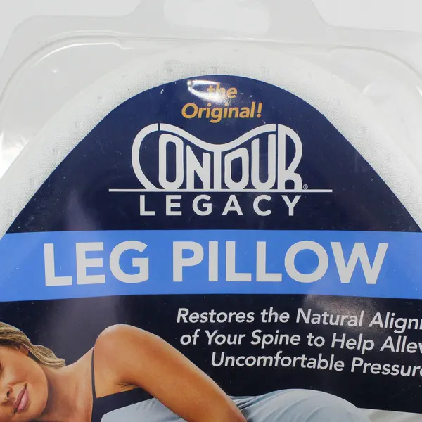 Contour Legacy Memory Foam Leg Pillow Washable Cover
