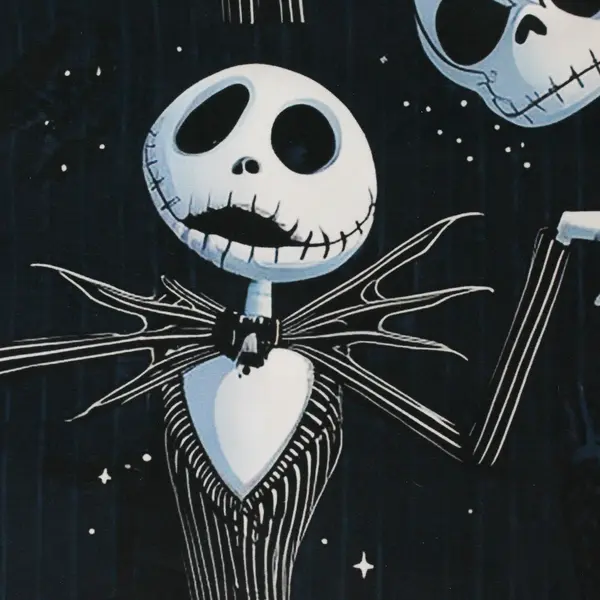 Nightmare Before Christmas Jack Skellington Body Pillow Cover
