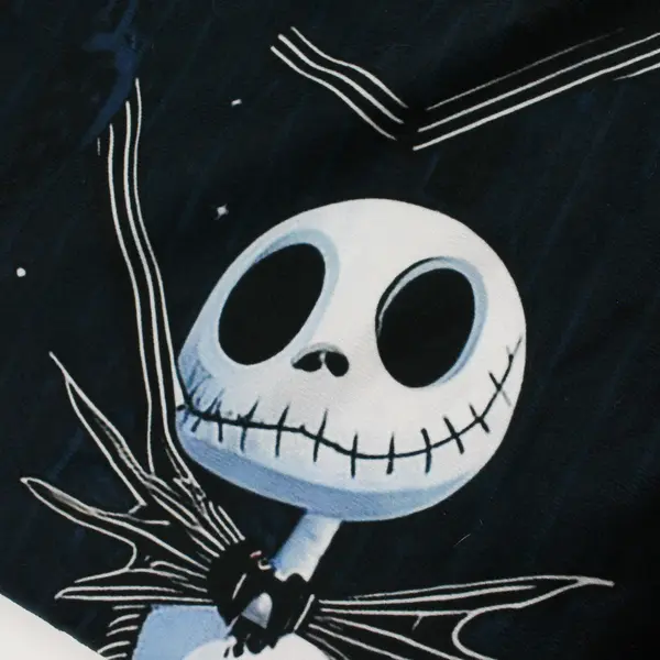 Nightmare Before Christmas Jack Skellington Body Pillow Cover