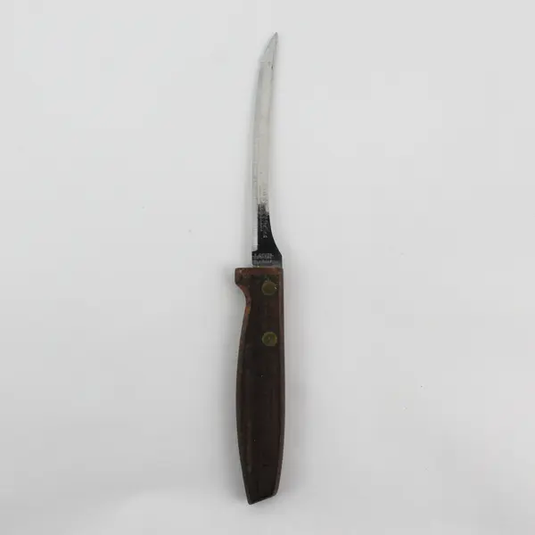 Regal Sheffield Stainless Serrated Fruit Tomato Knife With Wooden Handle 8" 