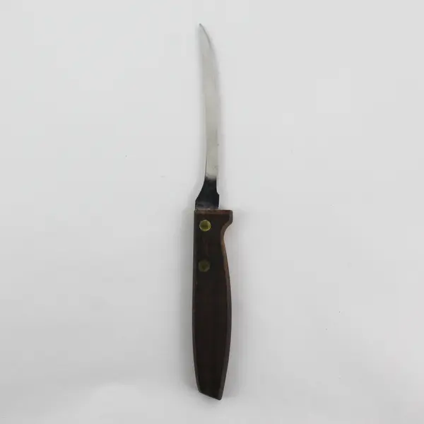 Regal Sheffield Stainless Serrated Fruit Tomato Knife With Wooden Handle 8" 