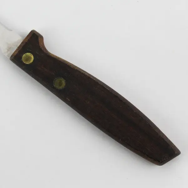 Regal Sheffield Stainless Serrated Fruit Tomato Knife With Wooden Handle 8" 