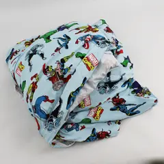 Springs Creative Retro Marvel Comics Superhero Fabric 4 Yards x 64 In