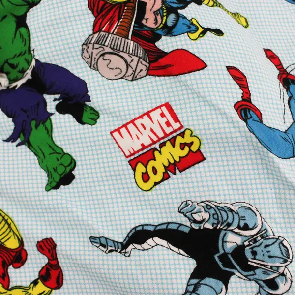 Springs Creative Retro Marvel Comics Superhero Fabric 4 Yards x 64 In
