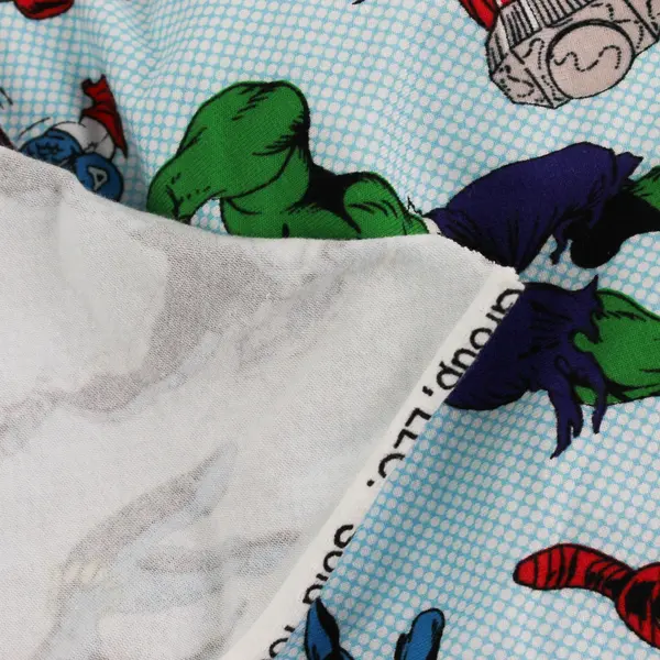 Springs Creative Retro Marvel Comics Superhero Fabric 4 Yards x 64 In