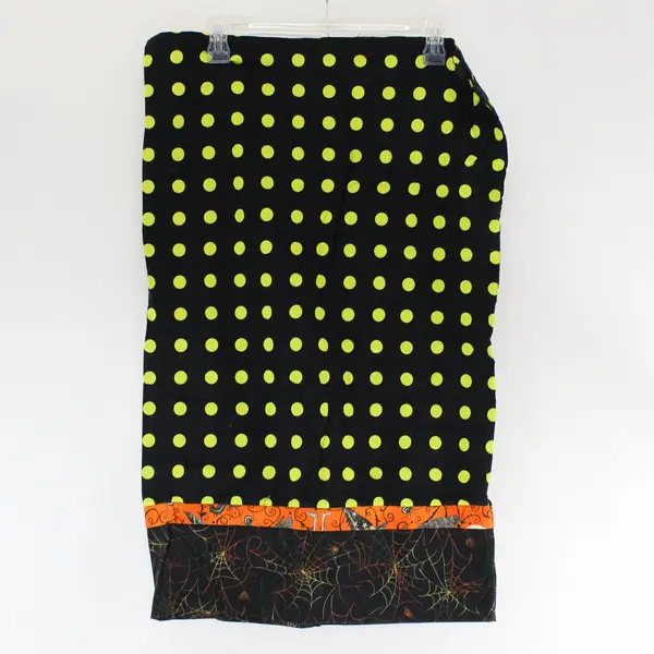 Set of 2 Handmade Halloween Queen Pillowcases 18" x 29"