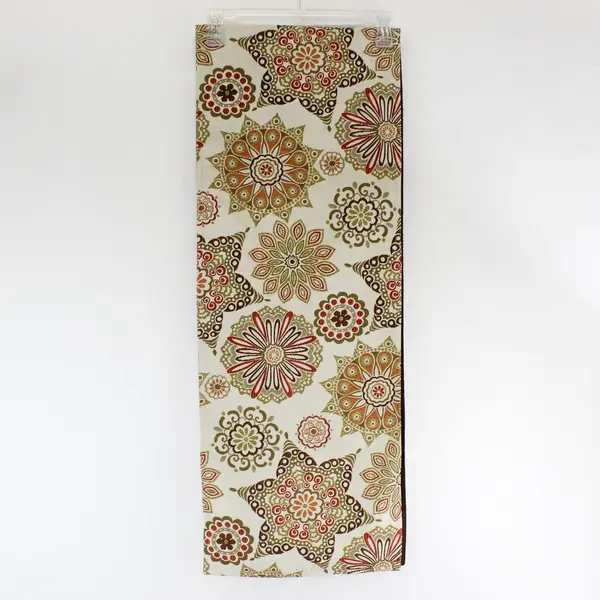 Multicolor Embroidered Boho Mandala Table Runner 13" x 70"
