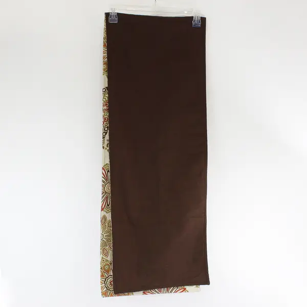 Multicolor Embroidered Boho Mandala Table Runner 13" x 70"