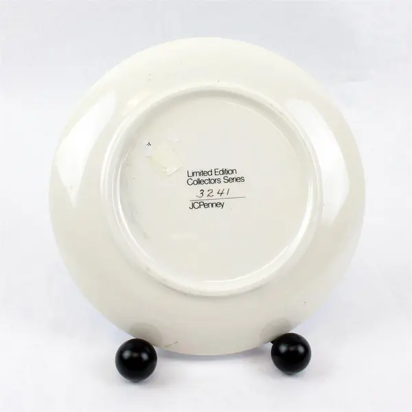 JCPenney 1972 Noel Partridge in a Pear Tree Christmas Collector Plate 8"
