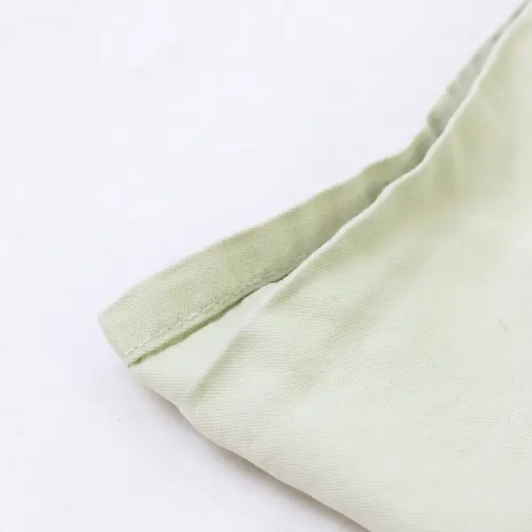 LinenSource Sage Green Pima Cotton Queen Flat Sheet