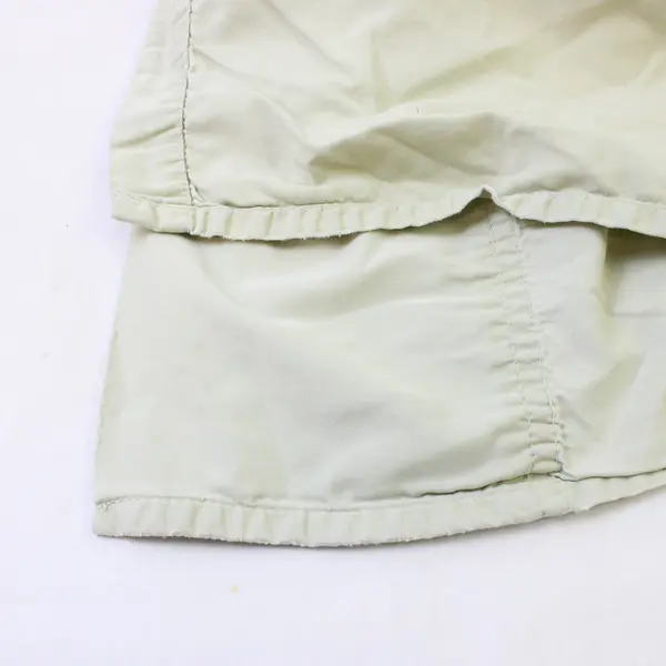 LinenSource Sage Green Pima Cotton Queen Flat Sheet