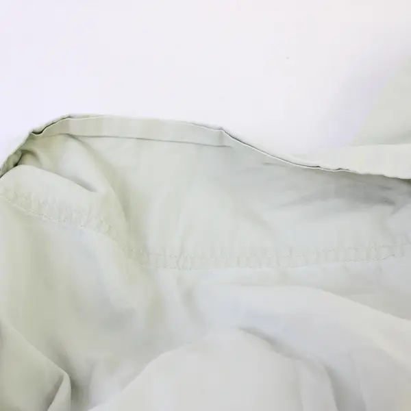 LinenSource Sage Green Pima Cotton Queen Flat Sheet