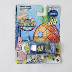 Team Caliber Jimmie Johnson #48 SpongeBob Lowe's NASCAR Diecast Car