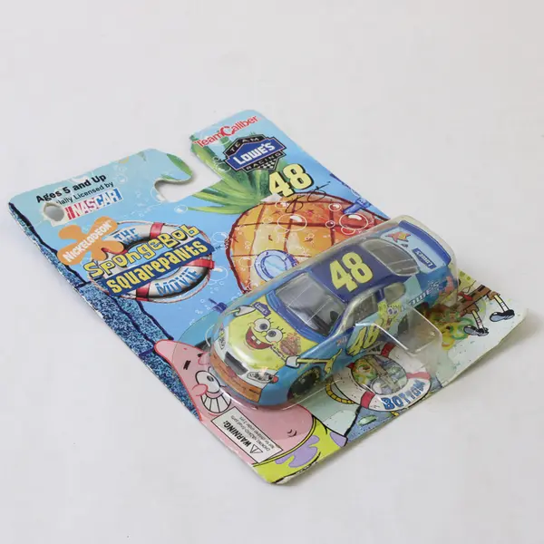 Team Caliber Jimmie Johnson #48 SpongeBob Lowe's NASCAR Diecast Car
