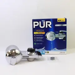 PUR Maxion Faucet-Mounted Water Filtration System New Kitchen